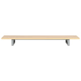 NNEVL Three Piece Bathroom Furniture Set Ceramic Oak