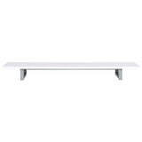 NNEVL Three Piece Bathroom Furniture Set Ceramic White