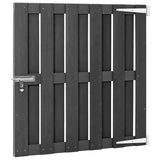 NNEVL Garden Gate WPC 100x100 cm Grey