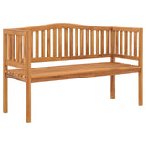 NNEVL Garden Bench 150 cm Solid Teak Wood