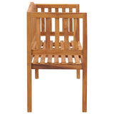 NNEVL Garden Bench 150 cm Solid Teak Wood
