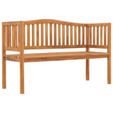 NNEVL Garden Bench 150 cm Solid Teak Wood