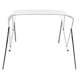 NNEVL 3 Bow Bimini Top White 183x140x137 cm