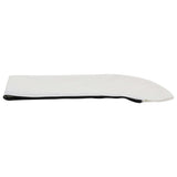 NNEVL 3 Bow Bimini Top White 183x140x137 cm
