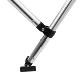 NNEVL 3 Bow Bimini Top White 183x140x137 cm