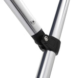 NNEVL 3 Bow Bimini Top White 183x140x137 cm