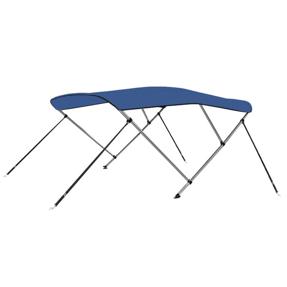 NNEVL 3 Bow Bimini Top Blue 183x140x137 cm