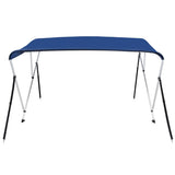 NNEVL 3 Bow Bimini Top Blue 183x140x137 cm