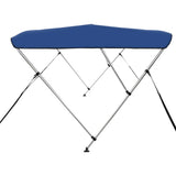 NNEVL 3 Bow Bimini Top Blue 183x140x137 cm