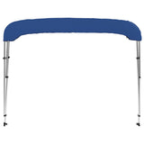 NNEVL 3 Bow Bimini Top Blue 183x140x137 cm