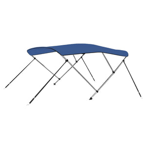 NNEVL 3 Bow Bimini Top Blue 183x160x137 cm