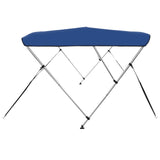 NNEVL 3 Bow Bimini Top Blue 183x160x137 cm