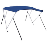 NNEVL 3 Bow Bimini Top Blue 183x160x137 cm