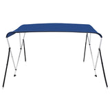 NNEVL 3 Bow Bimini Top Blue 183x160x137 cm
