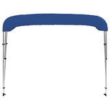NNEVL 3 Bow Bimini Top Blue 183x160x137 cm