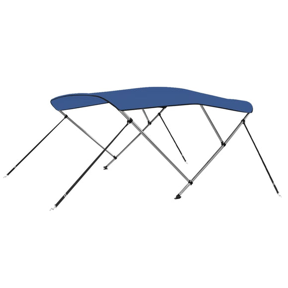 NNEVL 3 Bow Bimini Top Blue 183x180x137 cm