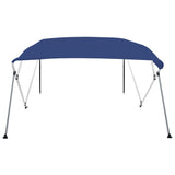 NNEVL 4 Bow Bimini Top Blue 243x180x137 cm