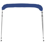 NNEVL 4 Bow Bimini Top Blue 243x180x137 cm