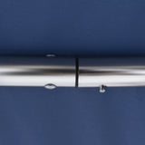 NNEVL 4 Bow Bimini Top Blue 243x180x137 cm