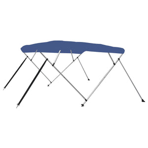 NNEVL 4 Bow Bimini Top Blue 243x196x137 cm