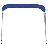 NNEVL 4 Bow Bimini Top Blue 243x196x137 cm