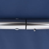 NNEVL 4 Bow Bimini Top Blue 243x196x137 cm