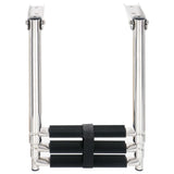 NNEVL Folding Boarding Ladder 3-step Stainless Steel