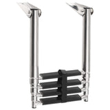 NNEVL Folding Boarding Ladder 4-step Stainless Steel