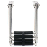 NNEVL Folding Boarding Ladder 4-step Stainless Steel