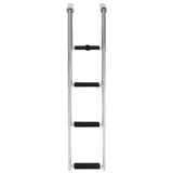 NNEVL Folding Boarding Ladder 4-step Stainless Steel