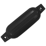 NNEVL Boat Fender 4 pcs Black 41x11.5 cm PVC
