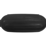 NNEVL Boat Fender 4 pcs Black 41x11.5 cm PVC