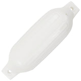 NNEVL Boat Fender 4 pcs White 41x11.5 cm PVC