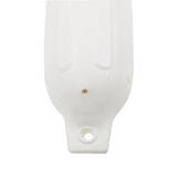 NNEVL Boat Fender 4 pcs White 41x11.5 cm PVC