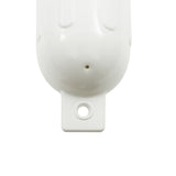 NNEVL Boat Fender 4 pcs White 51x14 cm PVC