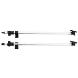 NNEVL Bimini Top Support Poles 2 pcs Aluminium