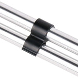 NNEVL Bimini Top Support Poles 2 pcs Aluminium