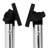 NNEVL Bimini Top Support Poles 2 pcs Aluminium