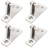 NNEVL Boat Deck Hinges for Bimini Top 4 pcs Stainless Steel