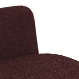 NNEVL Dining Chairs 4 pcs Wine Fabric