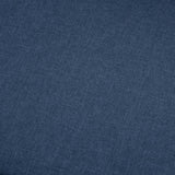 NNEVL Corner Sofa Blue Fabric