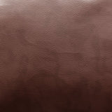 NNEVL Corner Sofa Faux Leather Brown