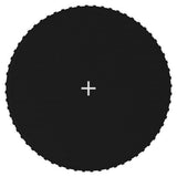 NNEVL Jumping Mat Fabric Black for 12 Feet/3.66 m Round Trampoline