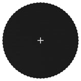NNEVL Jumping Mat Fabric Black for 13 Feet/3.96 m Round Trampoline
