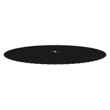 NNEVL Jumping Mat Fabric Black for 13 Feet/3.96 m Round Trampoline