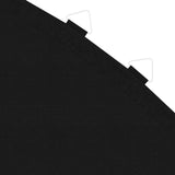NNEVL Jumping Mat Fabric Black for 13 Feet/3.96 m Round Trampoline