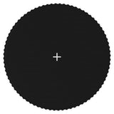 NNEVL Jumping Mat Fabric Black for 14 Feet/4.27 m Round Trampoline