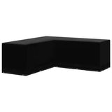 NNEVL Garden Furniture Cover L-Shaped 12 Eyelets 250x250x90 cm