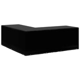 NNEVL Garden Furniture Cover L-Shaped 12 Eyelets 250x250x90 cm