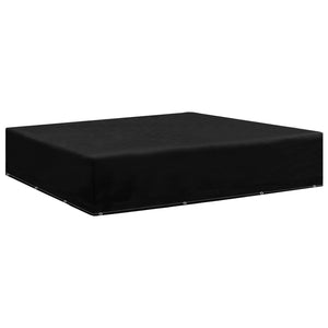NNEVL Garden Furniture Cover 12 Eyelets 250x250x70 cm